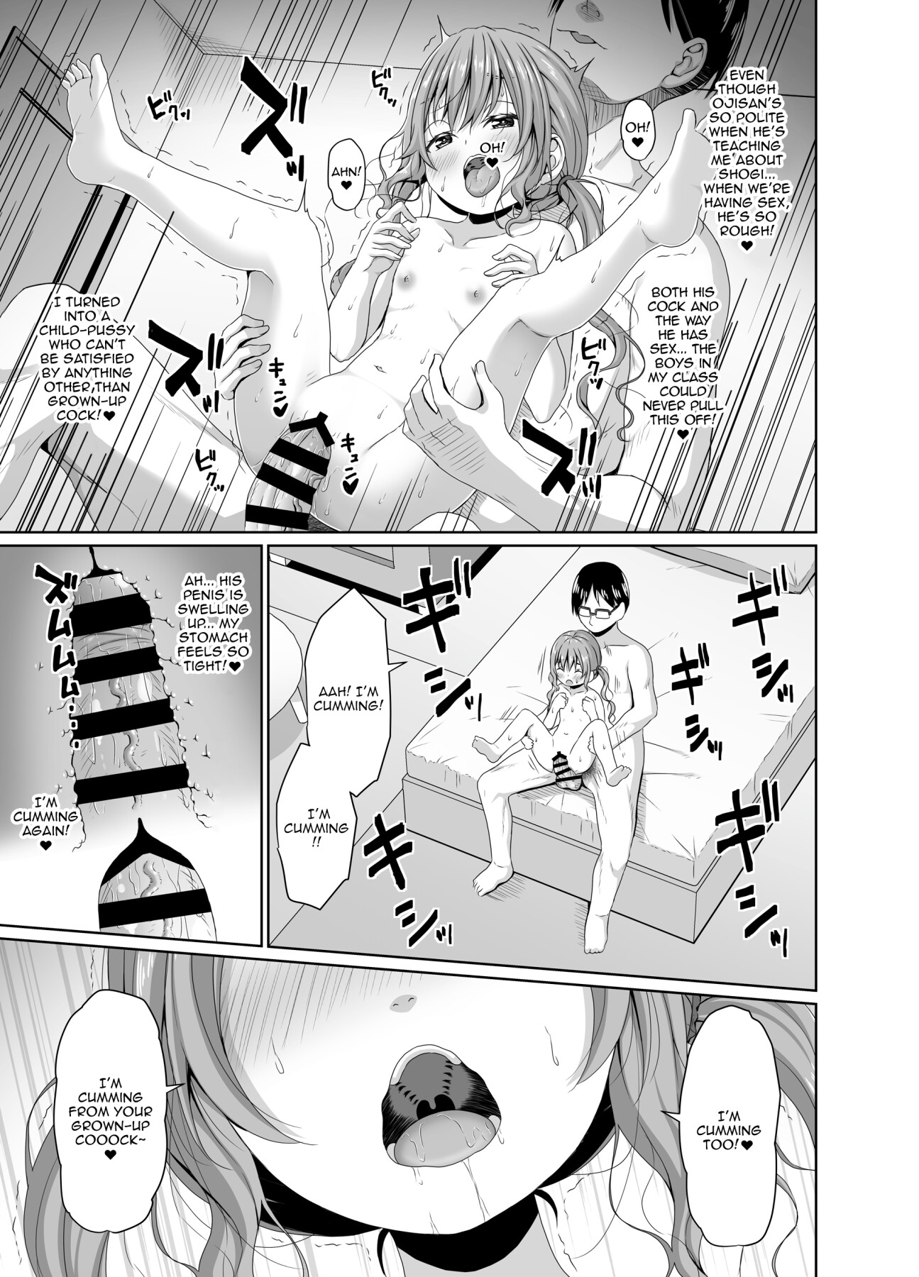 Hentai Manga Comic-Beating a Brat Who's Better Than Me At Shogi With My Dick-Read-22